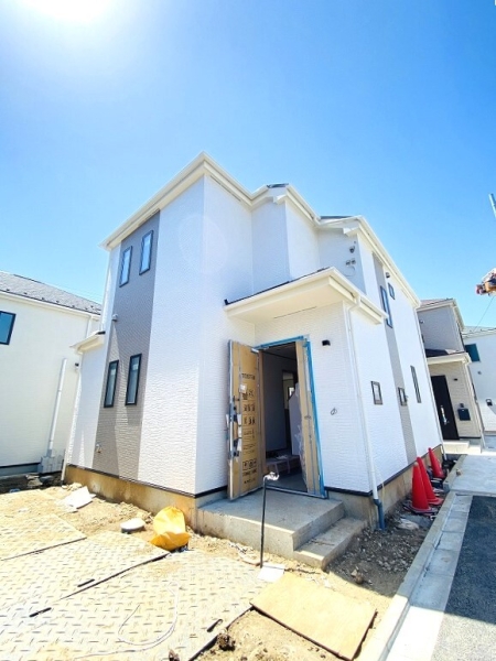 大和市南林間6丁目　新築分譲住宅　3　I号棟