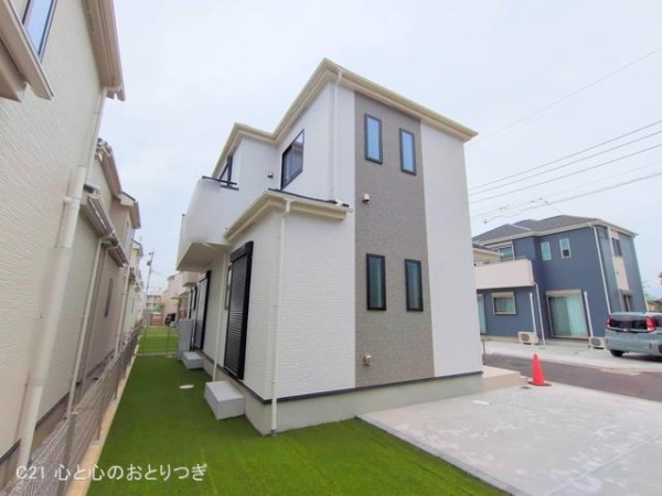 大和市南林間6丁目　新築分譲住宅　3　I号棟