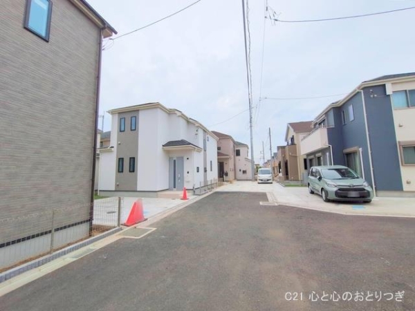 大和市南林間6丁目　新築分譲住宅　3　I号棟