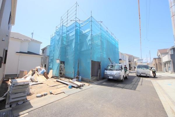 大和市南林間6丁目　新築分譲住宅　3　J号棟