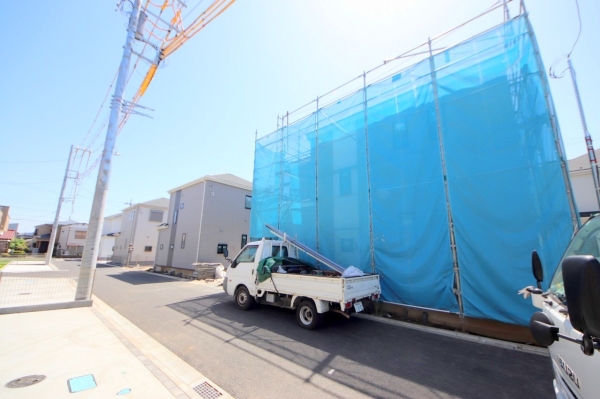 大和市南林間6丁目　新築分譲住宅　3　J号棟