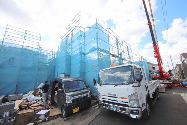 大和市南林間6丁目　新築分譲住宅　3　J号棟