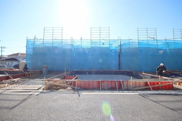 大和市南林間6丁目　新築分譲住宅　3　J号棟