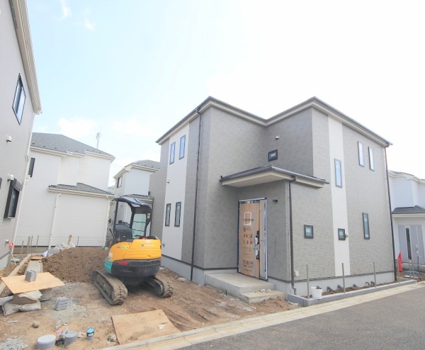 大和市南林間6丁目　新築分譲住宅　3　J号棟