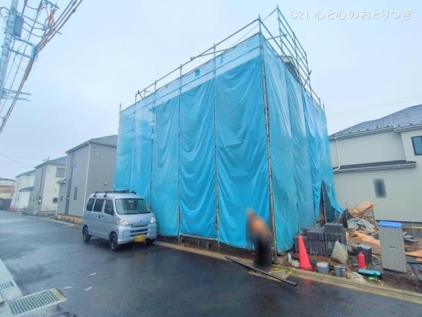 大和市南林間6丁目　新築分譲住宅　3　J号棟