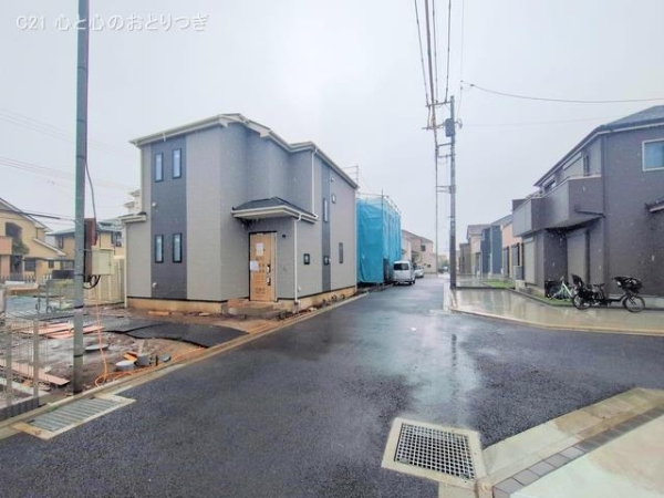 大和市南林間6丁目　新築分譲住宅　3　J号棟
