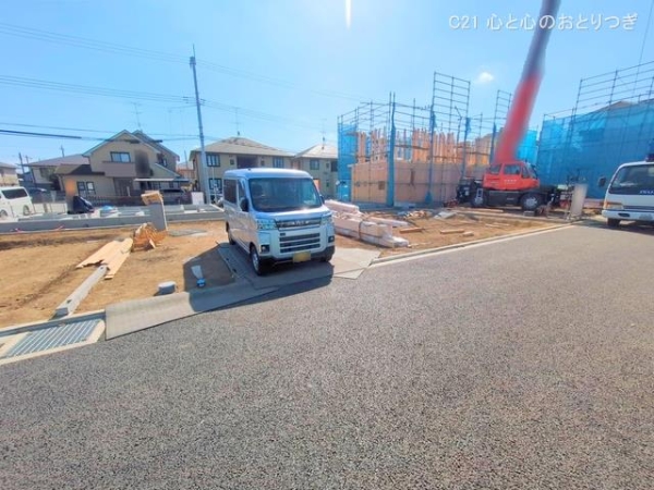 大和市南林間6丁目　新築分譲住宅　3　J号棟