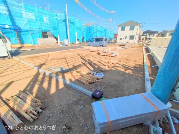 大和市南林間6丁目　新築分譲住宅　3　J号棟