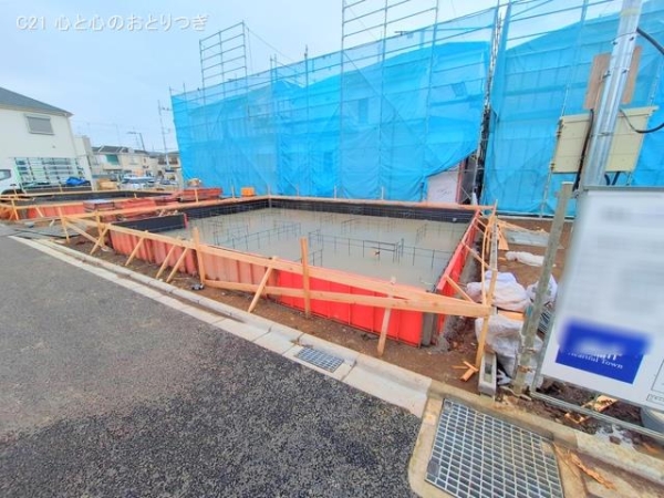大和市南林間6丁目　新築分譲住宅　3　J号棟