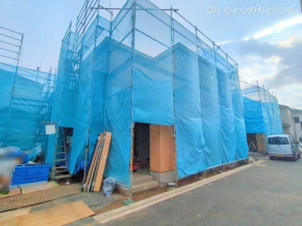 大和市南林間6丁目　新築分譲住宅　3　J号棟
