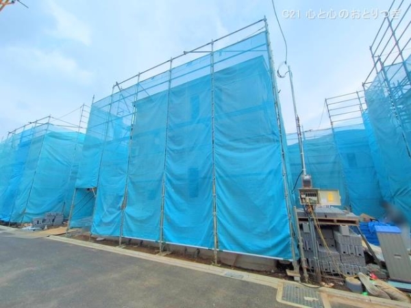 大和市南林間6丁目　新築分譲住宅　3　J号棟