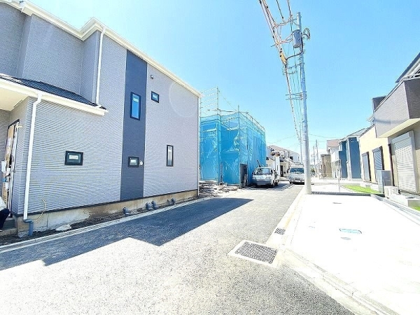 大和市南林間6丁目　新築分譲住宅　3　J号棟