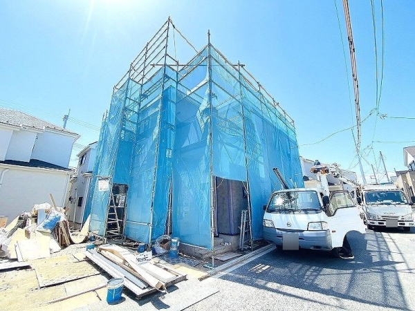 大和市南林間6丁目　新築分譲住宅　3　J号棟
