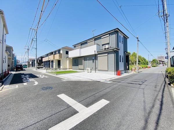 大和市南林間6丁目　新築分譲住宅　3　K号棟