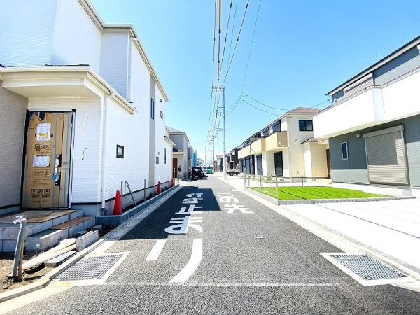 大和市南林間6丁目　新築分譲住宅　3　K号棟