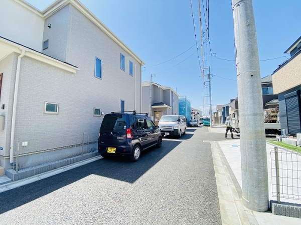 大和市南林間6丁目　新築分譲住宅　3　K号棟