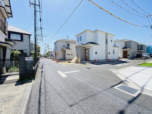 大和市南林間6丁目　新築分譲住宅　3　K号棟