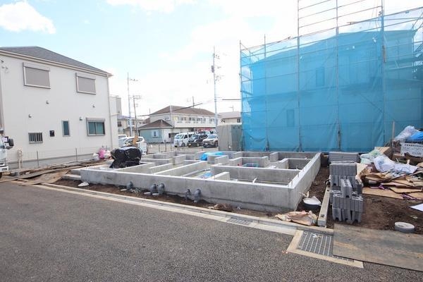 大和市南林間6丁目　新築分譲住宅　3　K号棟