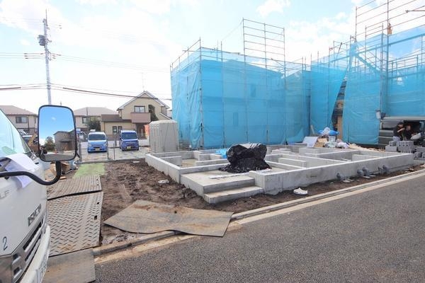 大和市南林間6丁目　新築分譲住宅　3　K号棟