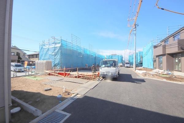 大和市南林間6丁目　新築分譲住宅　3　K号棟