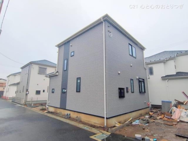 大和市南林間6丁目　新築分譲住宅　3　K号棟