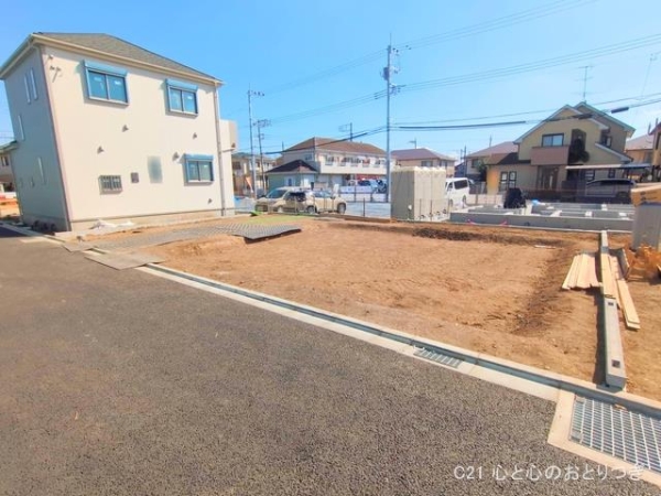 大和市南林間6丁目　新築分譲住宅　3　K号棟