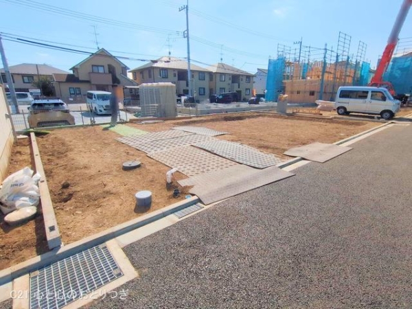 大和市南林間6丁目　新築分譲住宅　3　K号棟