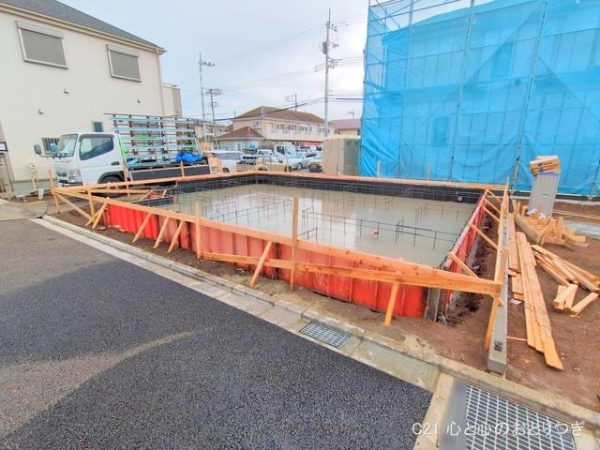 大和市南林間6丁目　新築分譲住宅　3　K号棟