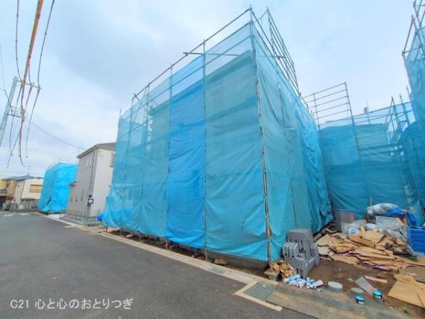 大和市南林間6丁目　新築分譲住宅　3　K号棟
