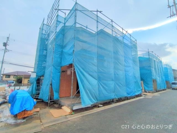 大和市南林間6丁目　新築分譲住宅　3　K号棟