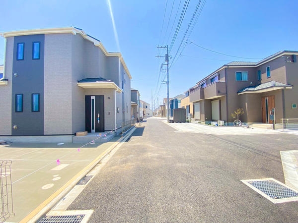 大和市南林間6丁目　新築分譲住宅　3　K号棟