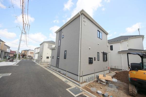 大和市南林間6丁目　新築分譲住宅　3　K号棟