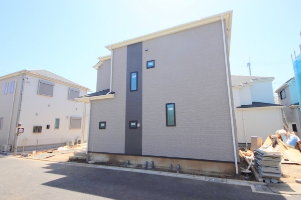 大和市南林間6丁目　新築分譲住宅　3　K号棟