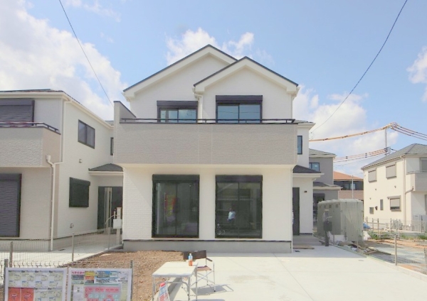 大和市南林間6丁目　新築分譲住宅　3　Q号棟
