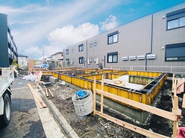 大和市桜森1丁目　新築戸建　全2棟　1号棟