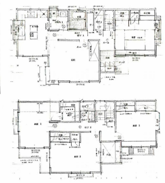 座間市立野台3丁目　中古戸建