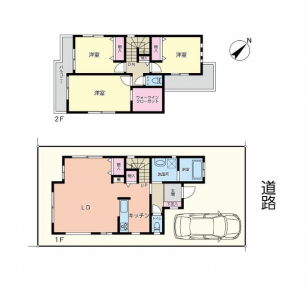 綾瀬市上土棚南4丁目　中古戸建