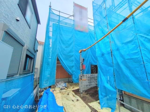 大和市上和田23　1期　新築分譲住宅　1号棟