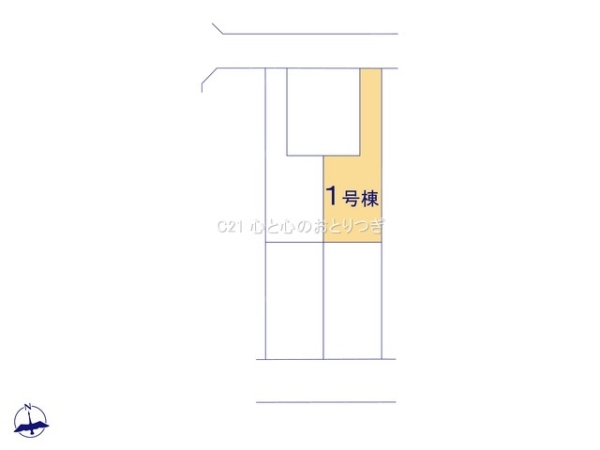 大和市上和田23　1期　新築分譲住宅　1号棟