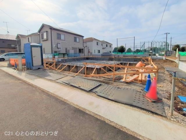大和市上和田23　1期　新築分譲住宅　2号棟