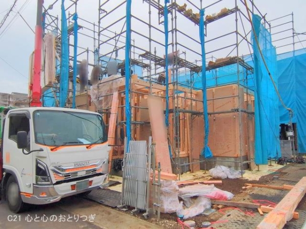 大和市上和田23　1期　新築分譲住宅　2号棟