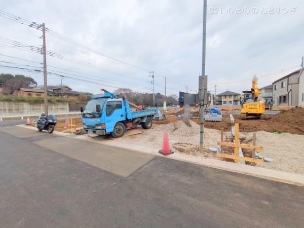 大和市上和田23　1期　新築分譲住宅　8号棟