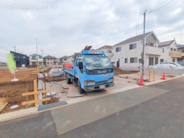 大和市上和田23　1期　新築分譲住宅　8号棟