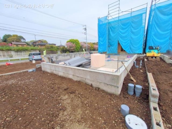大和市上和田23　1期　新築分譲住宅　8号棟