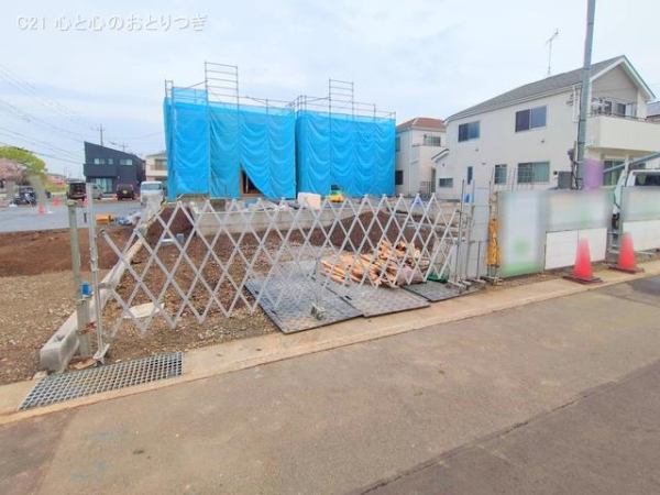 大和市上和田23　1期　新築分譲住宅　8号棟