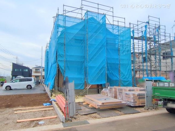 大和市上和田23　1期　新築分譲住宅　8号棟