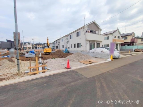 大和市上和田23　1期　新築分譲住宅　9号棟