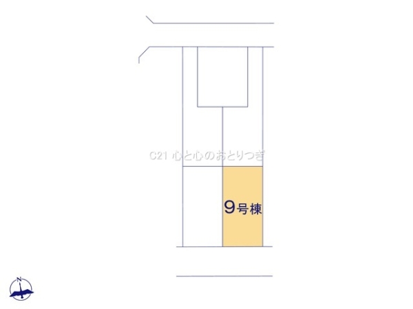 大和市上和田23　1期　新築分譲住宅　9号棟