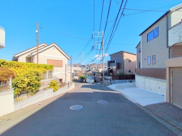 横浜市青葉区榎が丘3期　新築分譲住宅　A号棟