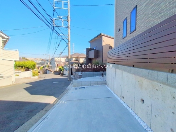 横浜市青葉区榎が丘3期　新築分譲住宅　A号棟